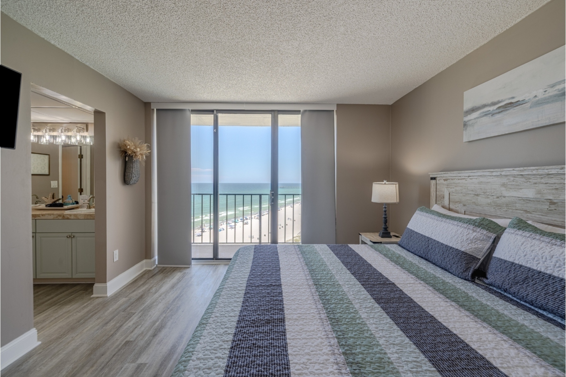 Master Bedroom #2 with King