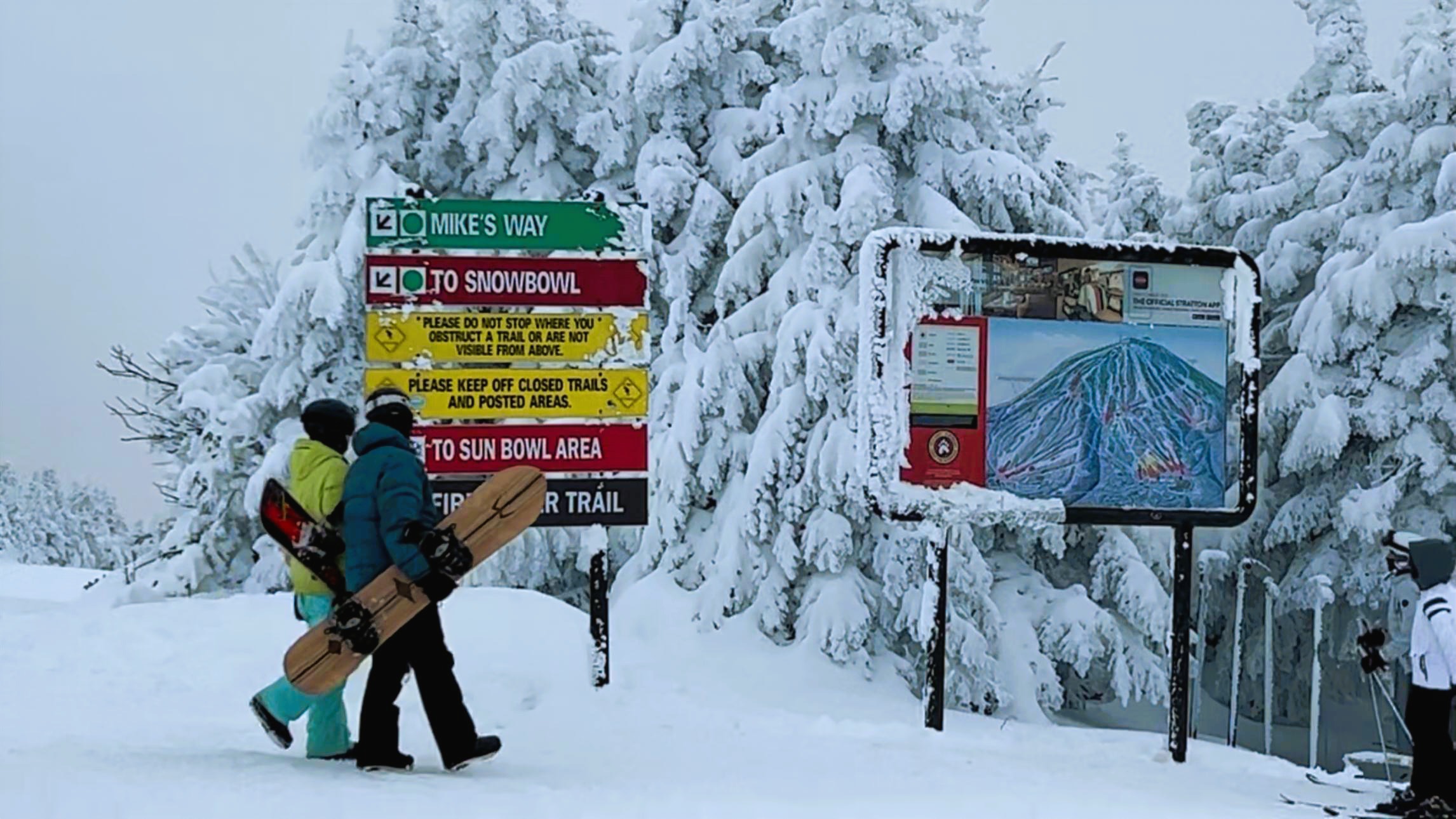Stratton Mountain in all its glory