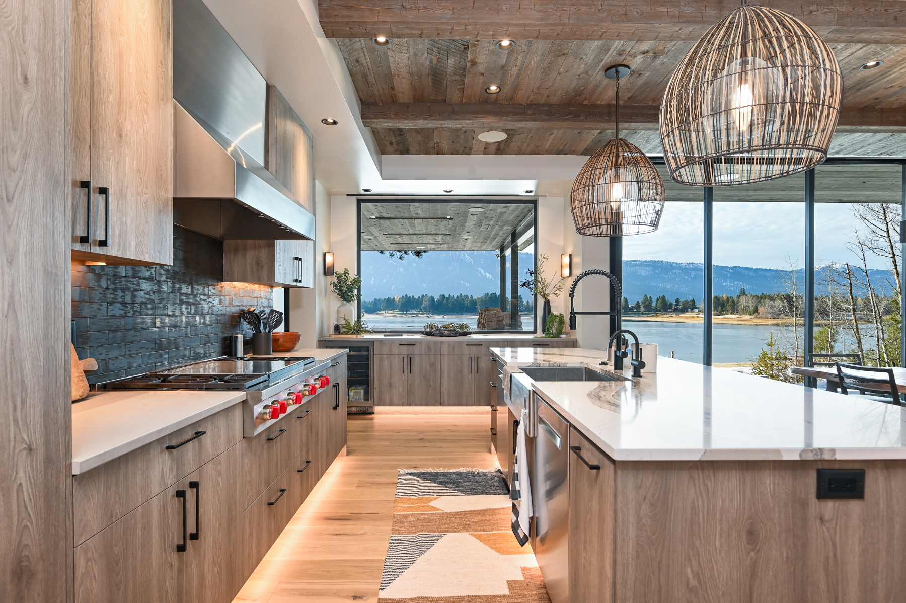 Would you cook dinner here?