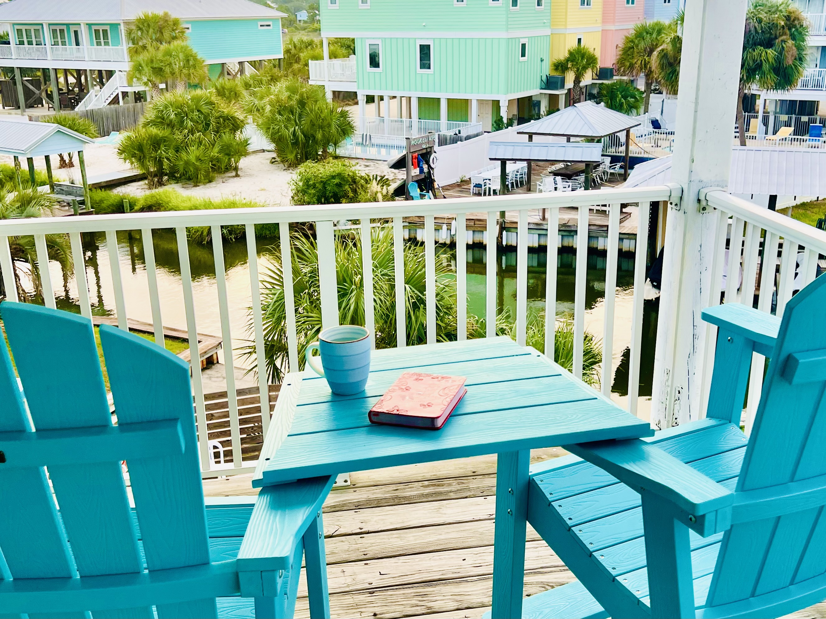 Picture yourself having your morning coffee or a glass of wine on your private deck off master