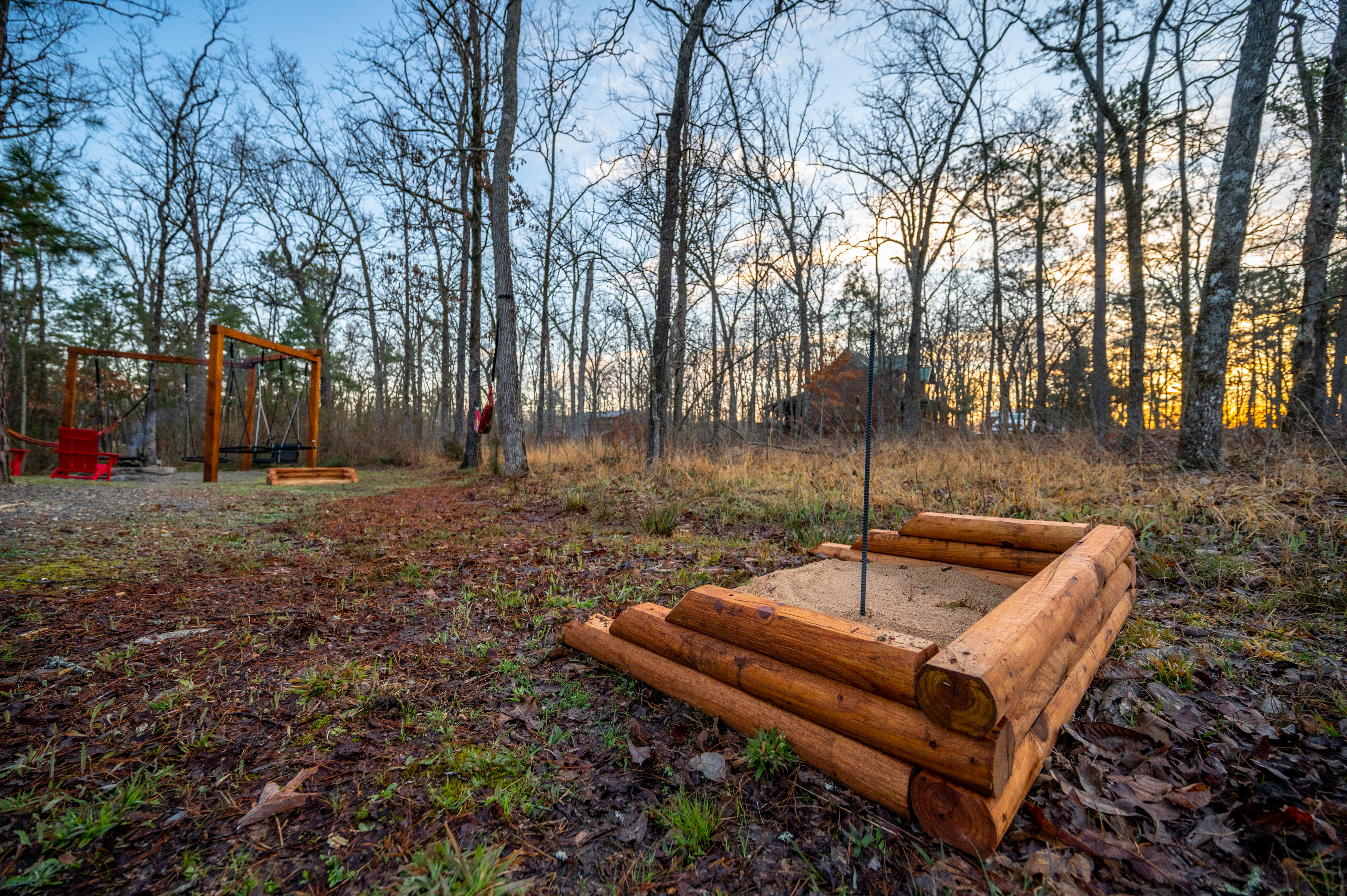 Step into tranquility with our charming cabin. Surrounded by nature's embrace, our cabin offers a peaceful retreat from the hustle and bustle of city life. From sunrise to sunset, immerse yourself in the beauty of the outdoors right at your doorstep.