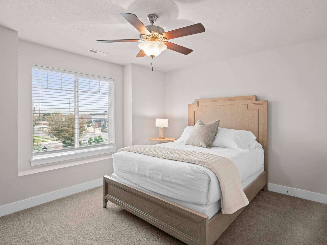 Roomy & Stylish Haven: Queen Bedroom 1, Upstairs
