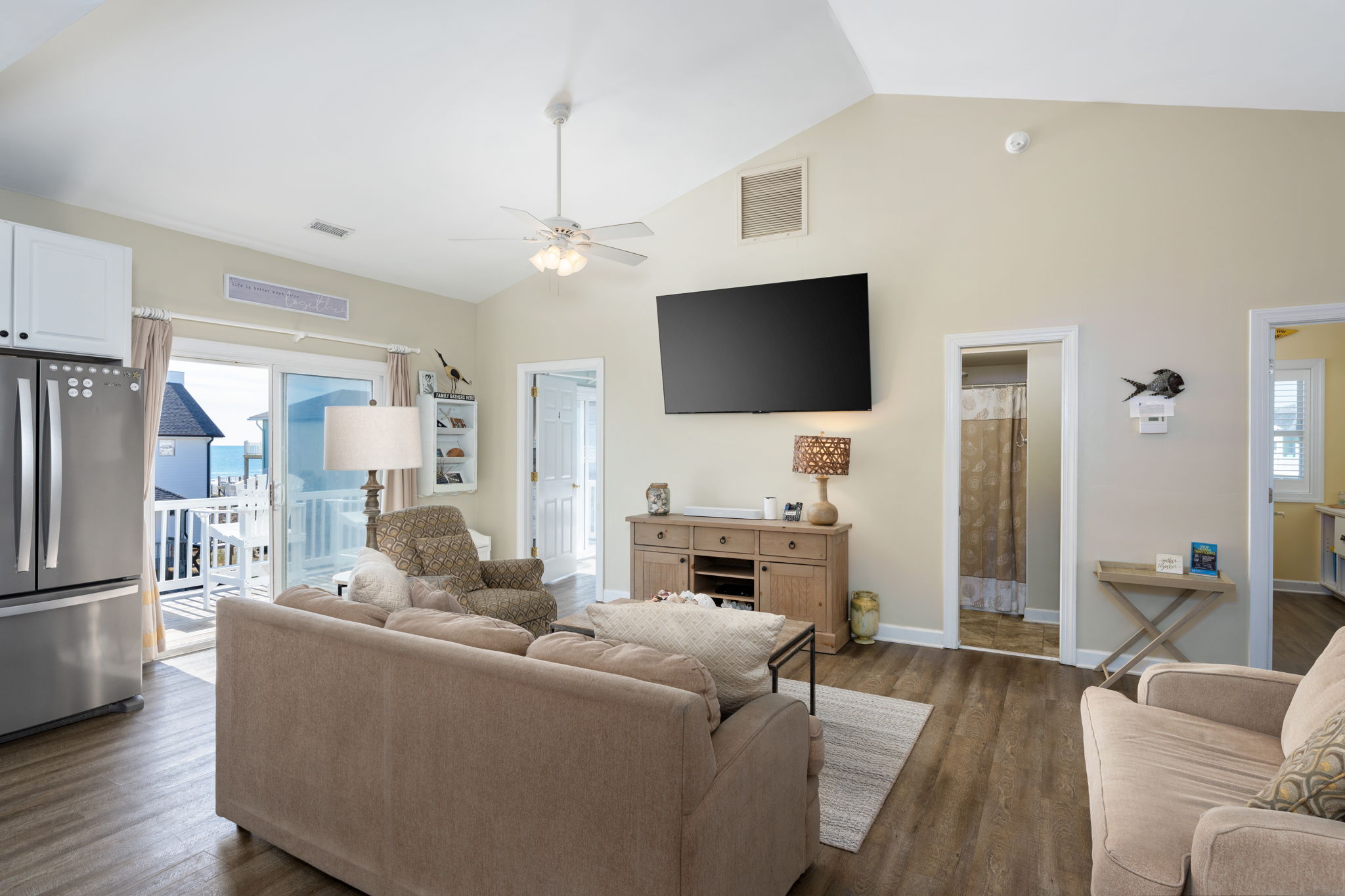 Living Room - Located on 3rd Floor with Smart TV