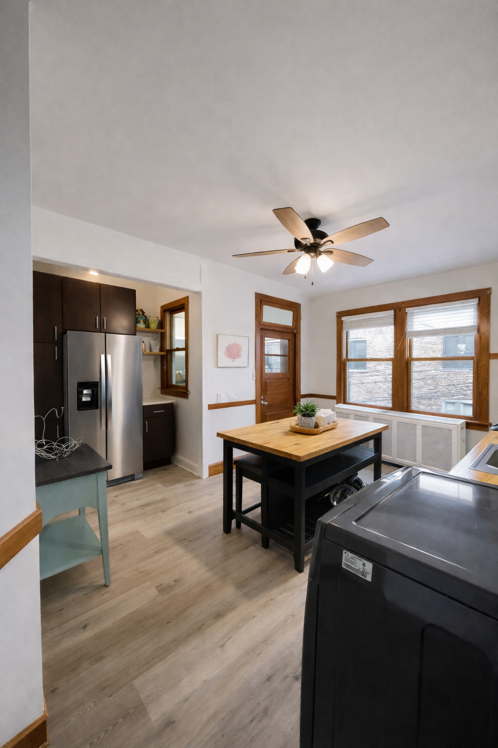 Spacious fully equipped kitchen, stainless appliances, and everything you need for real cooking — perfect for extended stays and family meals.