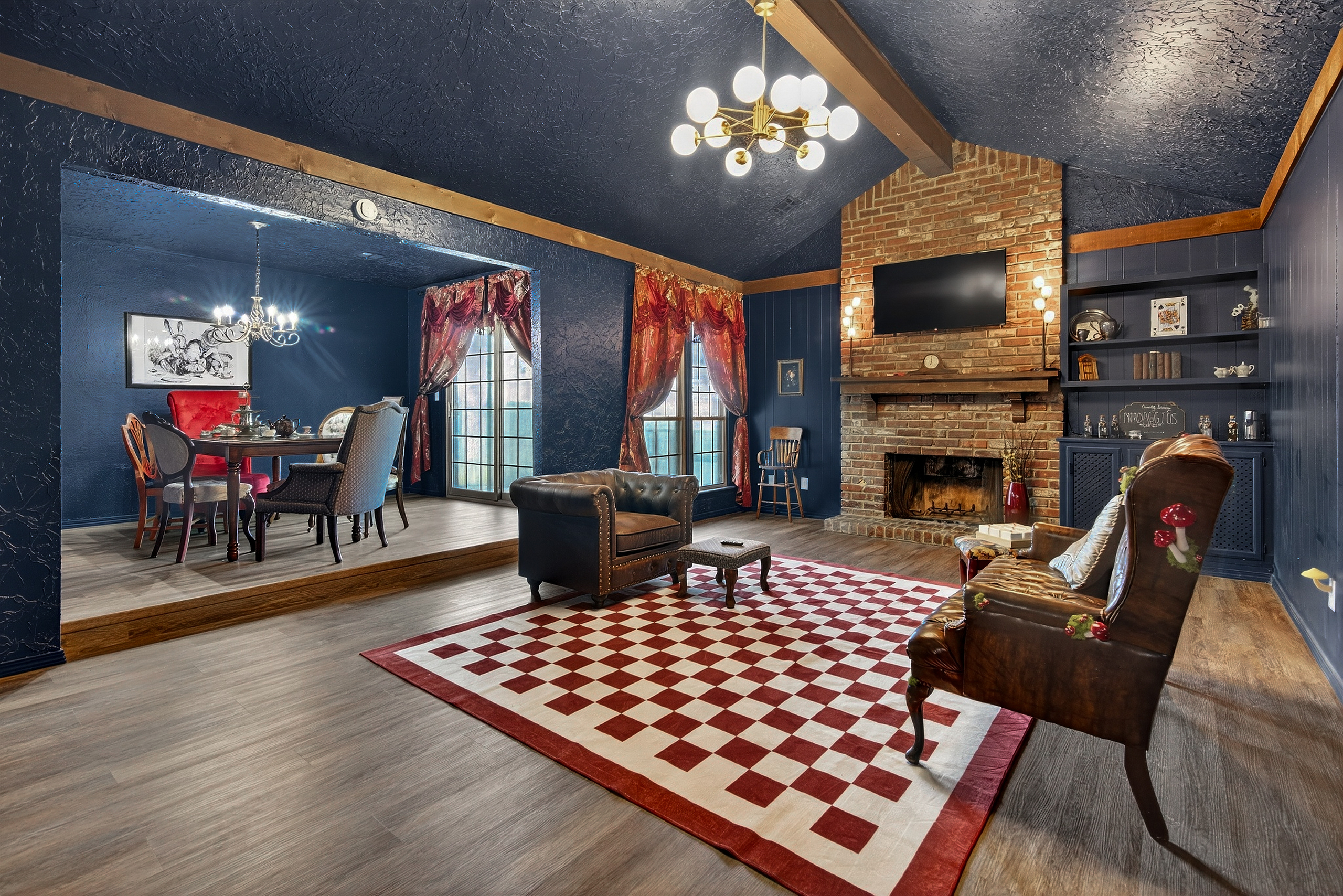 The Looking Glass Lounge