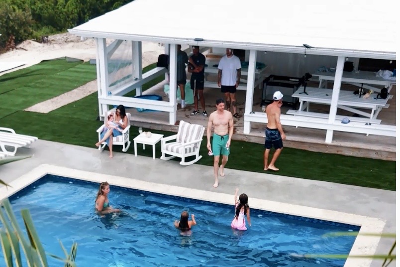 Designed for groups, with space to gather, relax, and enjoy time together in a private island setting.