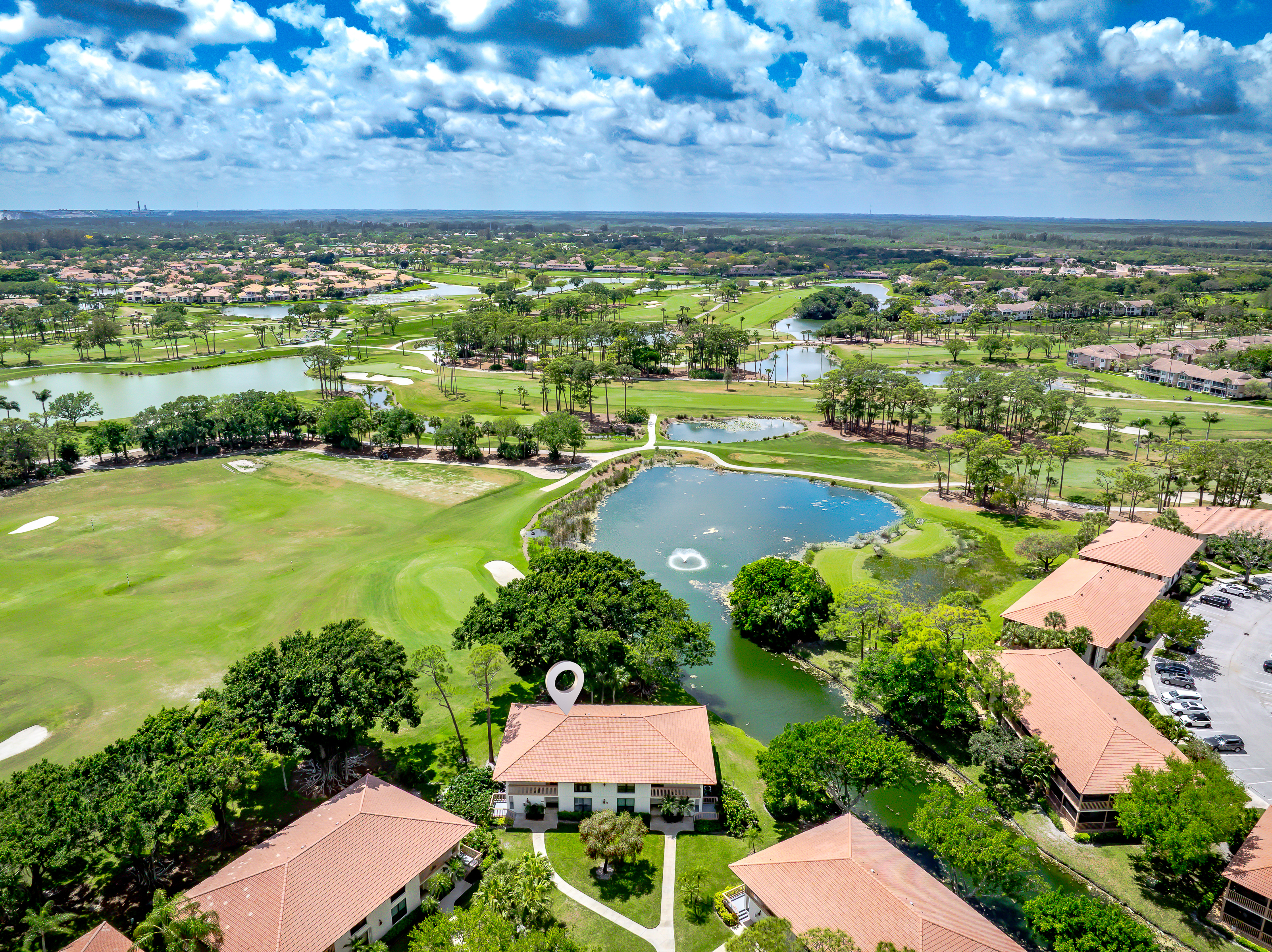 Redesigned Lux Condo At Pga National | Golf & Pool - Palm Beach Gardens, FL