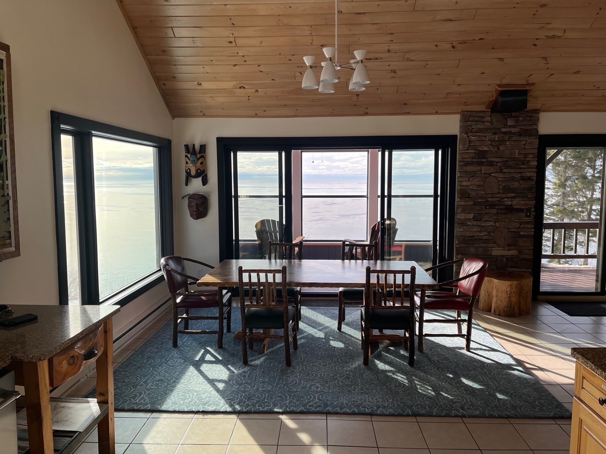 Kitchen and Dining room