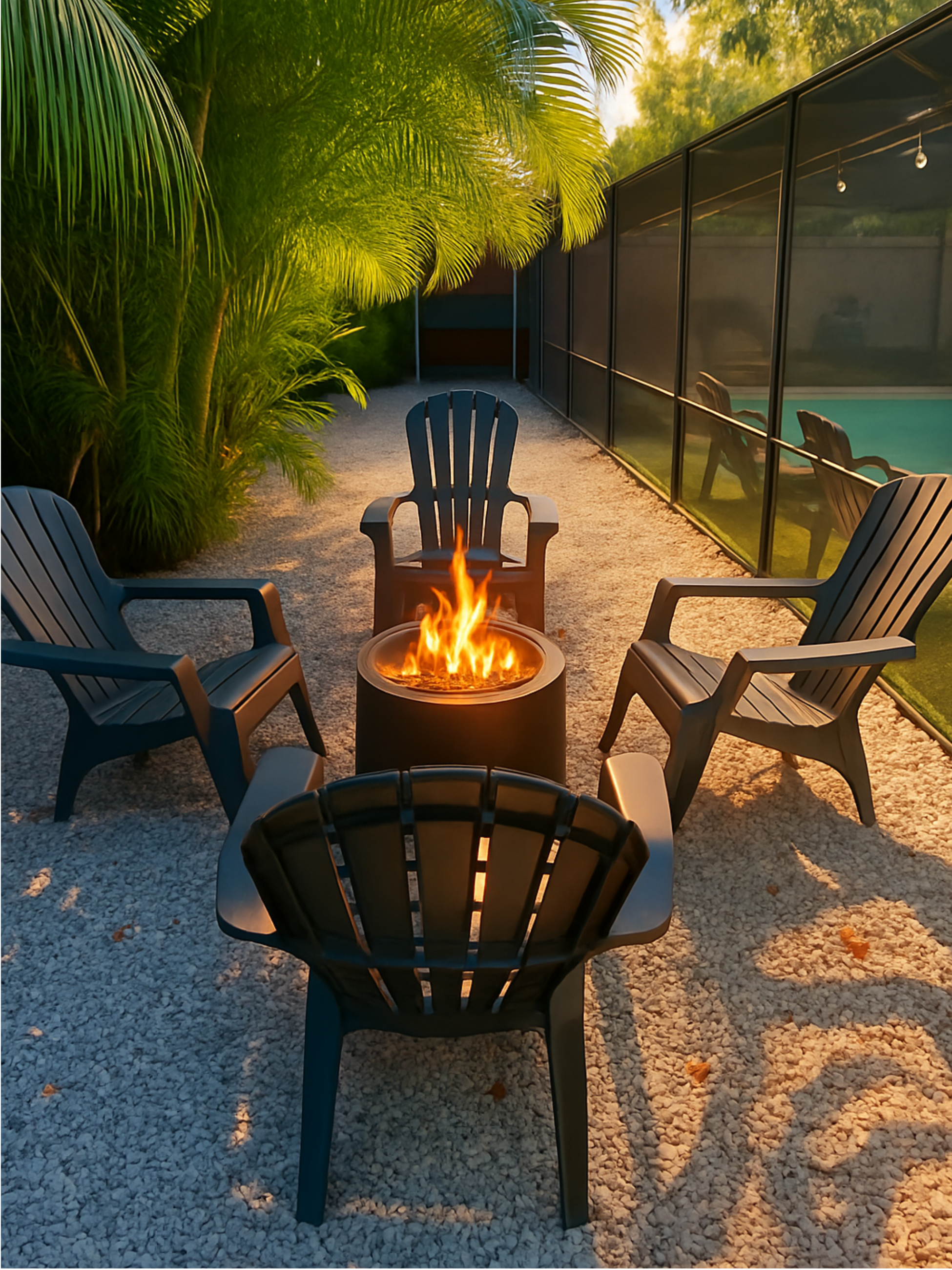 Smokeless firepit 