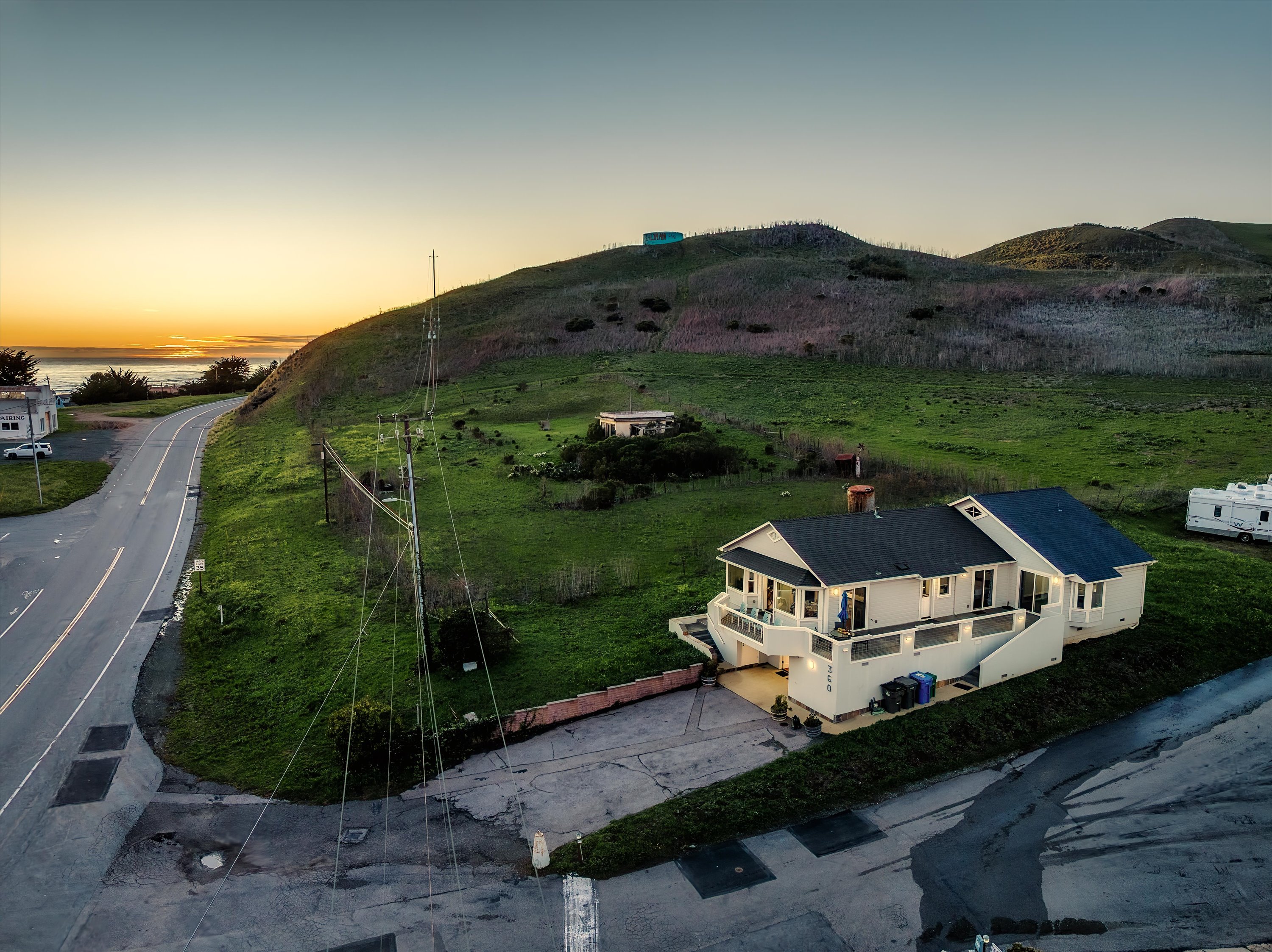 So much room to spread out and enjoy the sunset