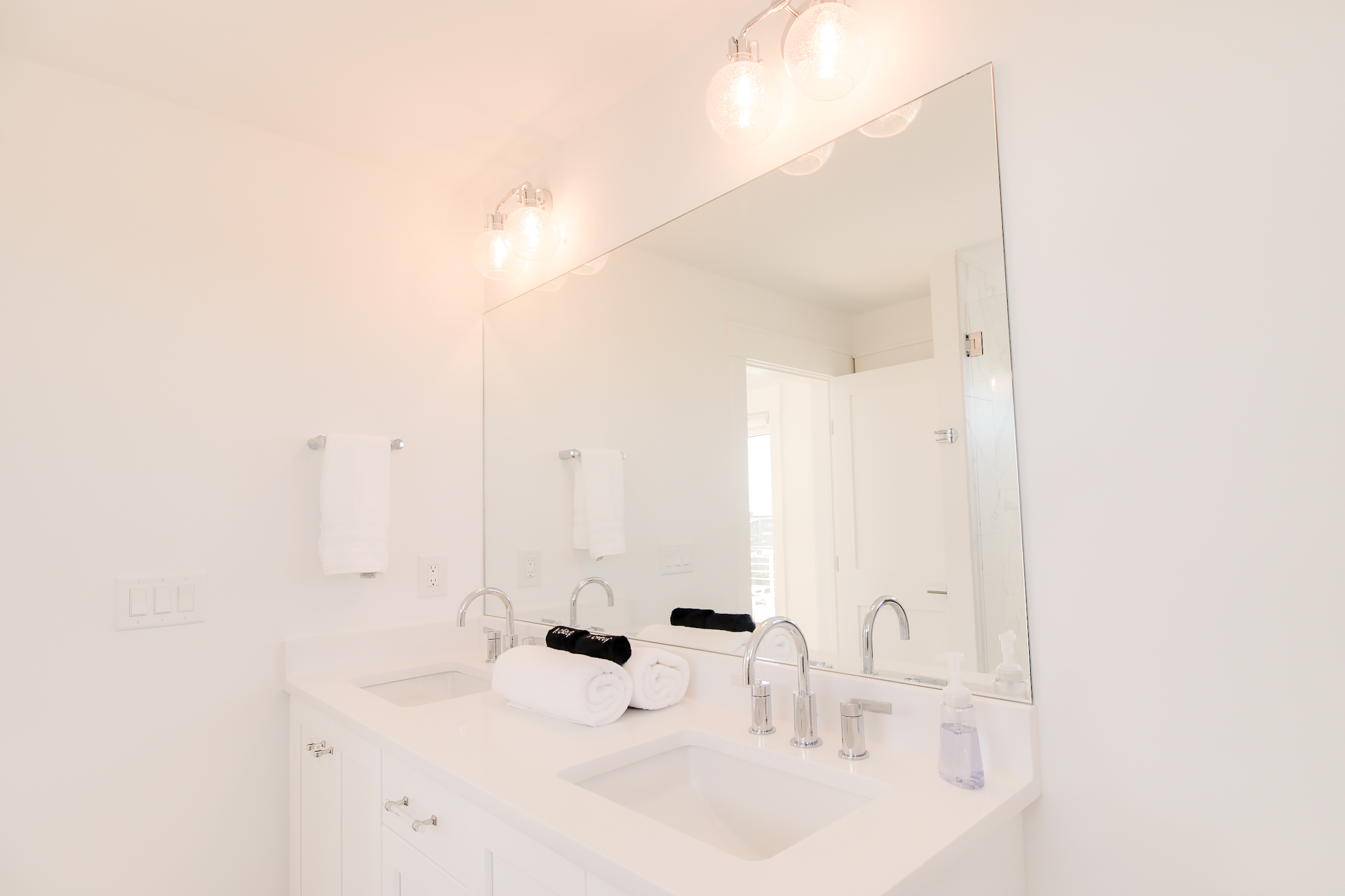 Bathroom 1 - Bed Linens and Bath Towels Provided