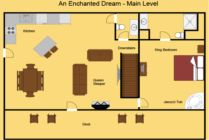 Floor Plan Main Level