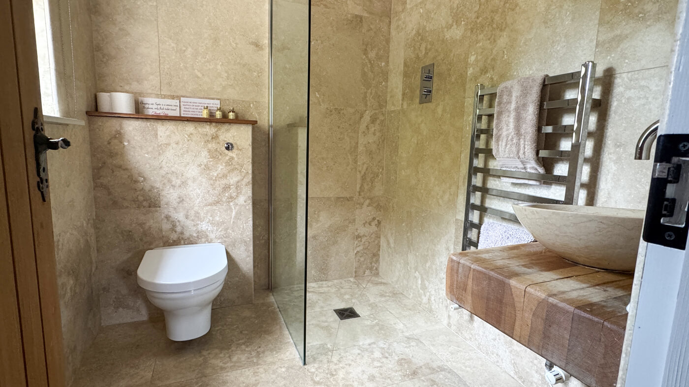 Pheasant ensuite
