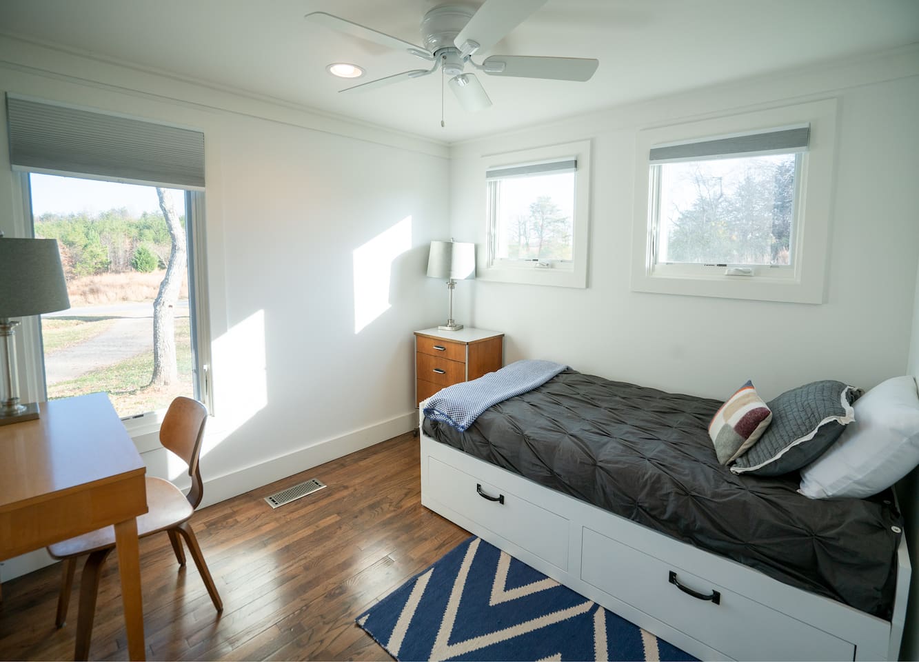 Second Bedroom--Daybed pulls out to a Queen sized bed