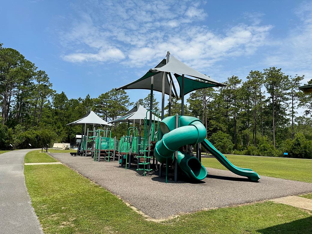 Padgett park walkable there for the kids!