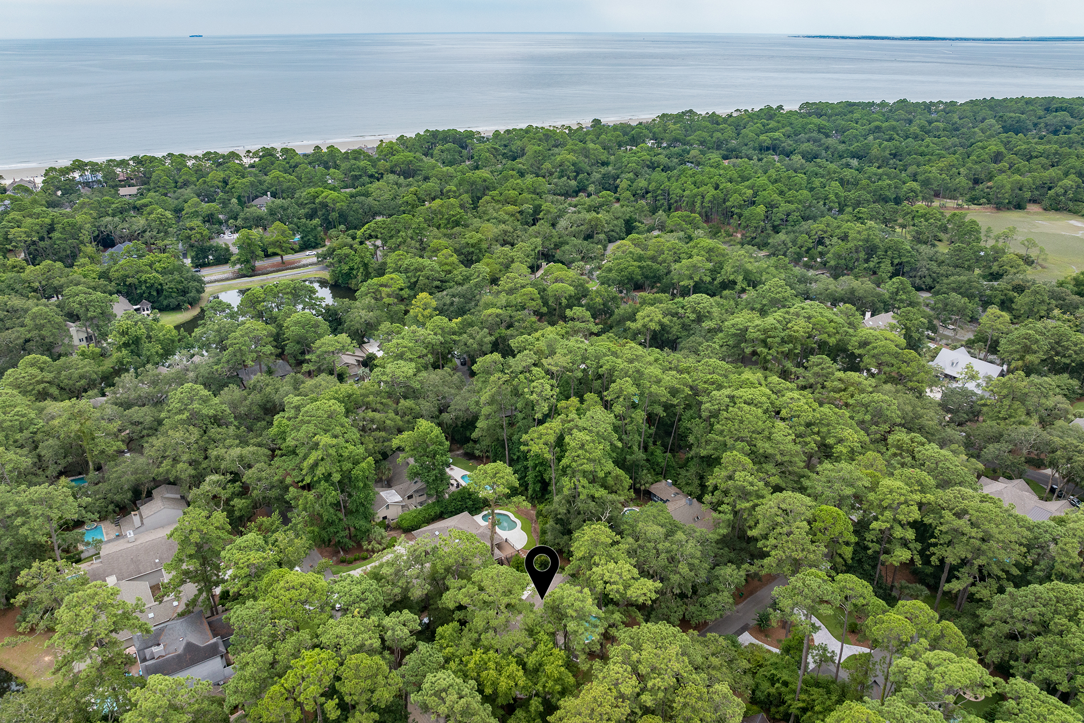 Located just 12 homes off the beach and quick access to Beach Path 24 taking you right to the beach