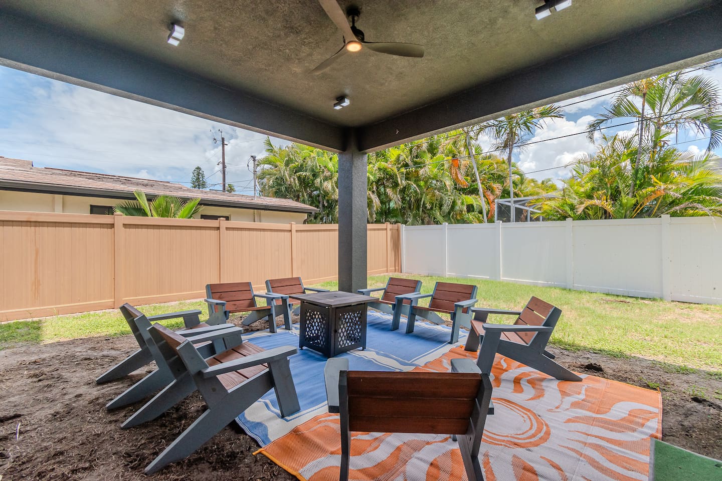 Backyard