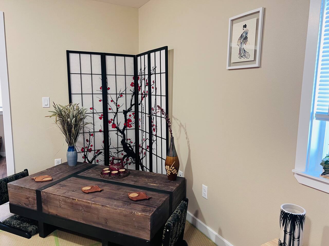 Far East decor