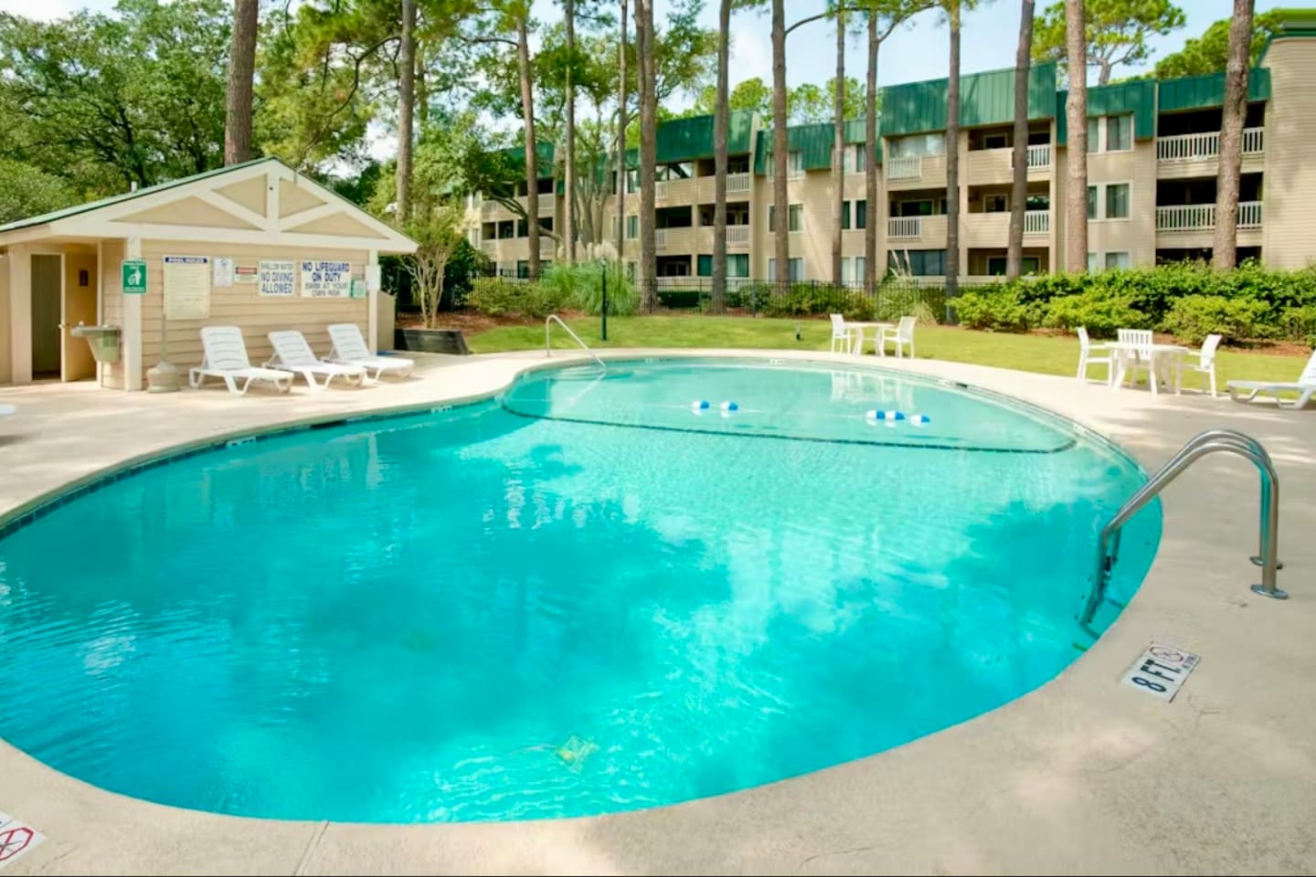 Outdoor pool