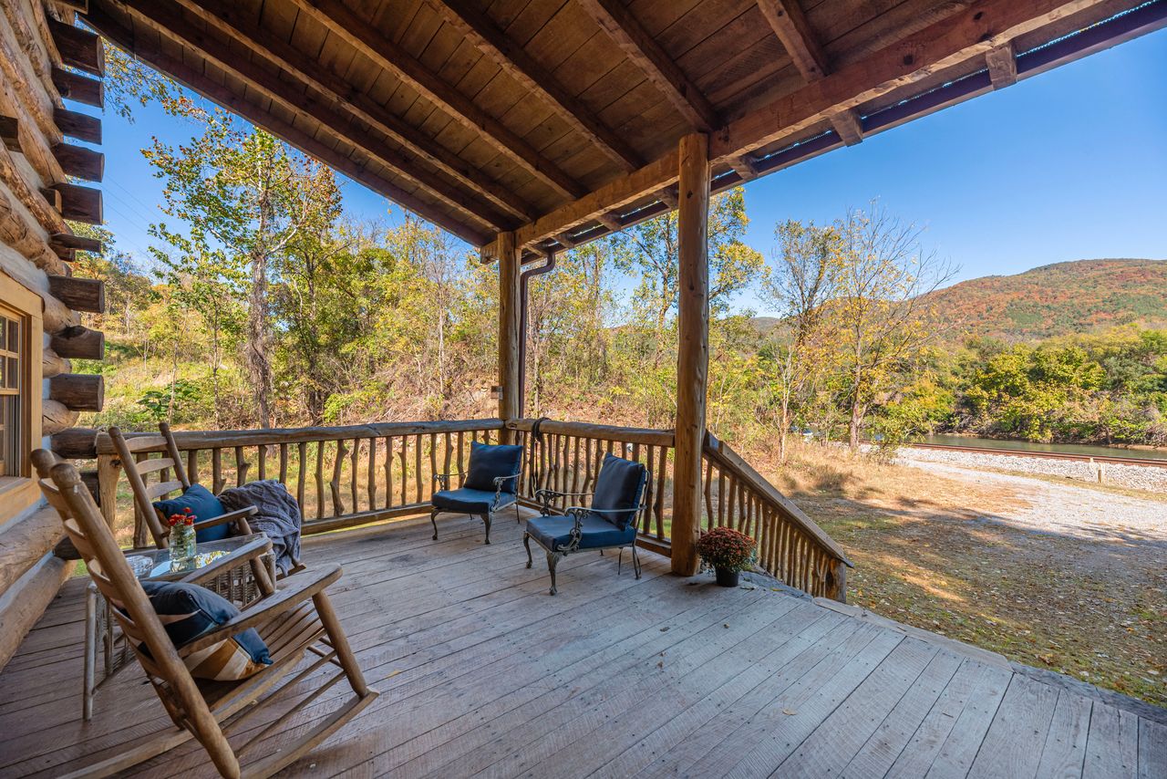 While adventures in the area are endless, you may never want to leave the beauty of the front porch.
