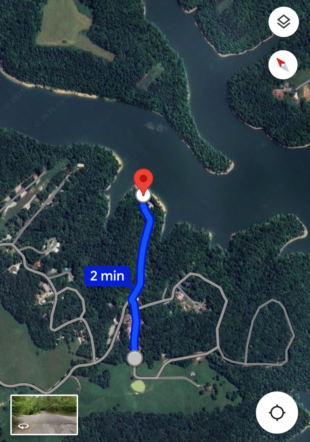 Just a half mile from the house, the neighborhood boat ramp makes launching your lake adventures quick and easy.