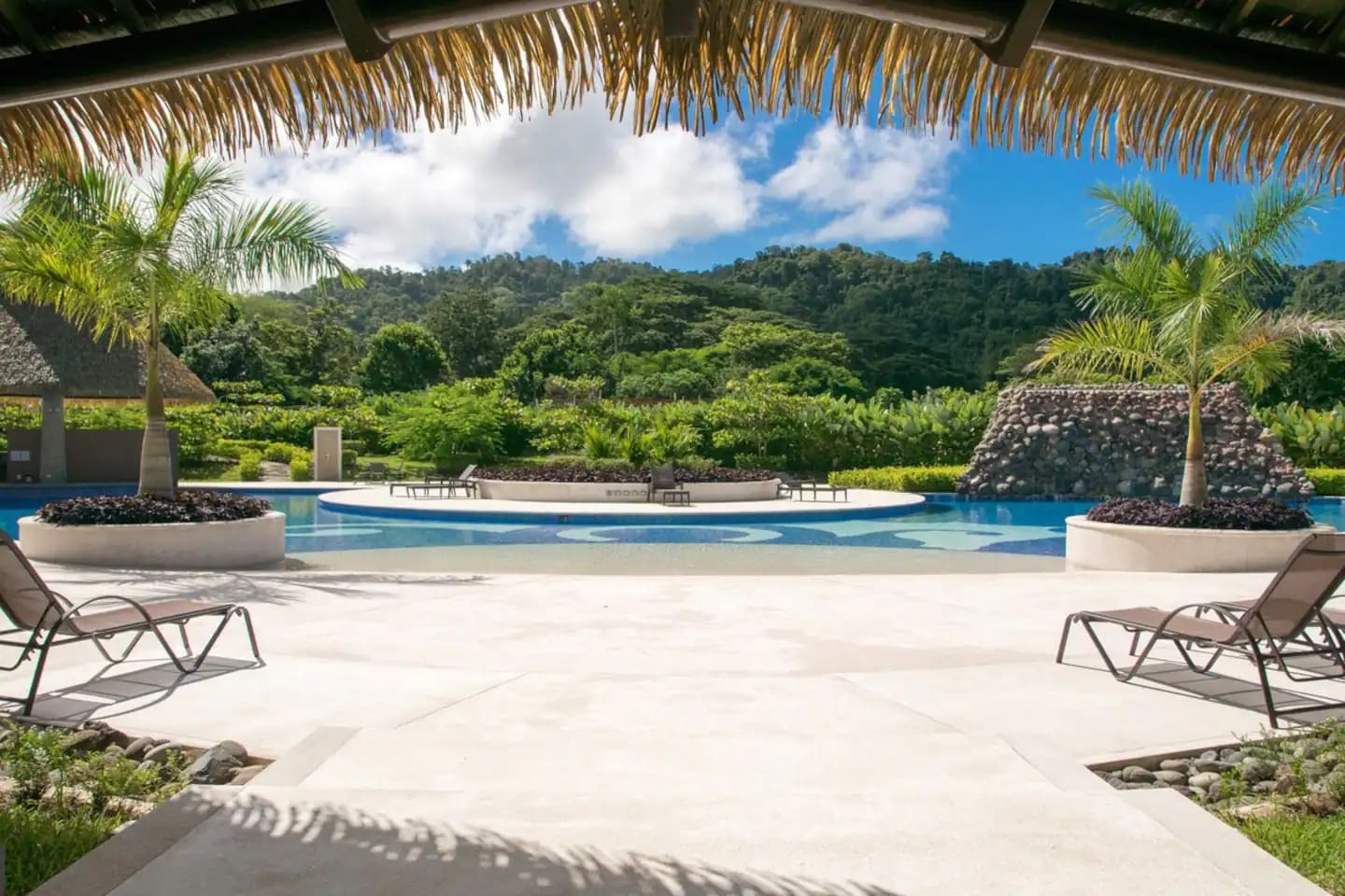 Large communal pools for all to enjoy!
