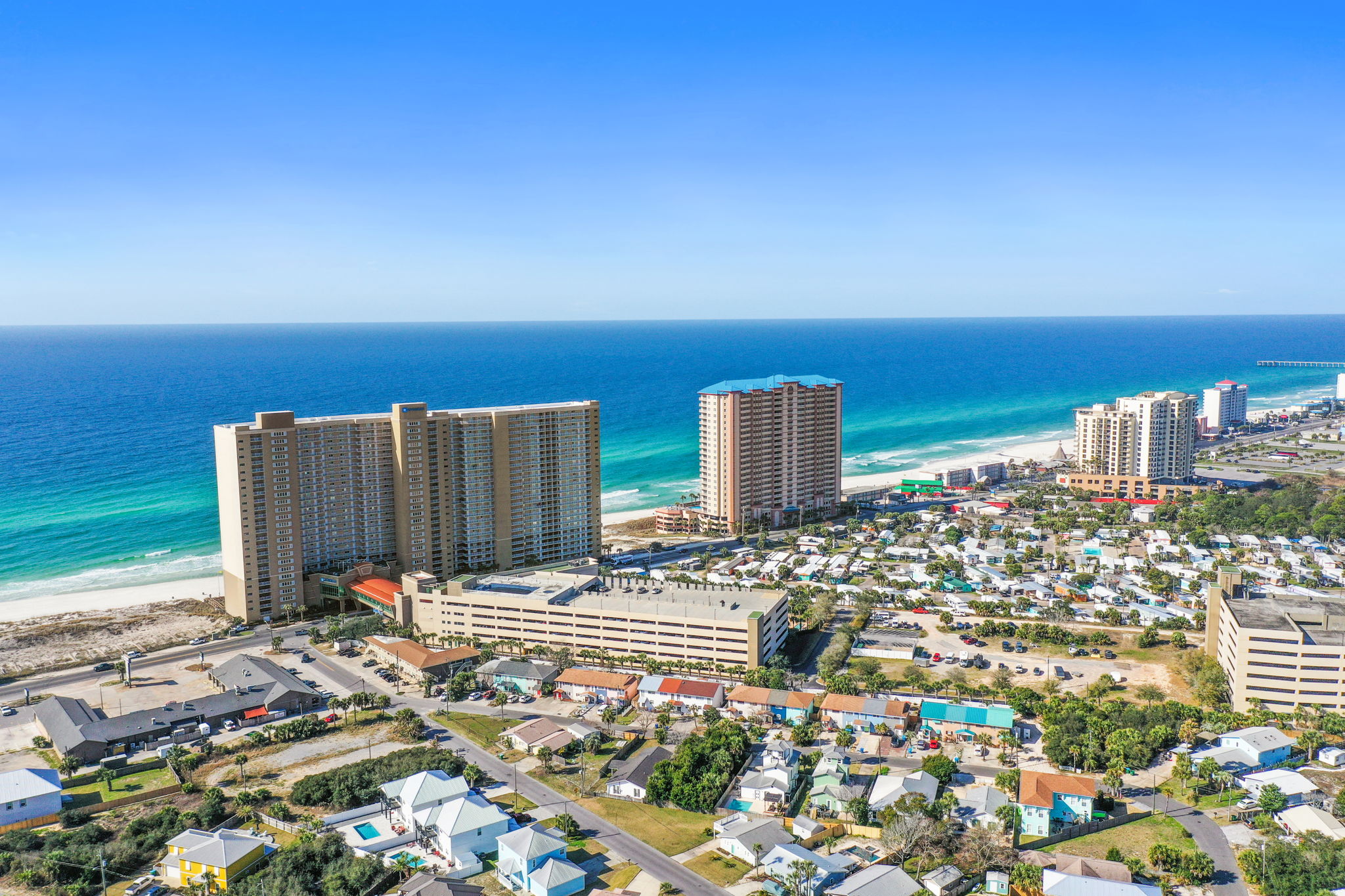 Aerial View of Complex