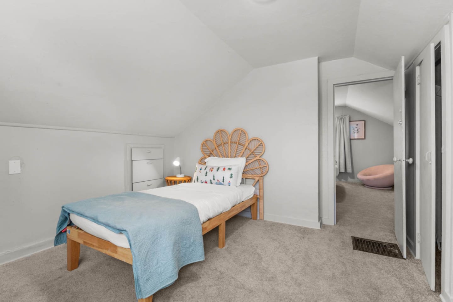 Upper Level - Half Bedroom #3 - Twin Bed