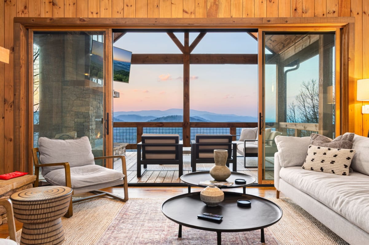 Relax on the top deck!