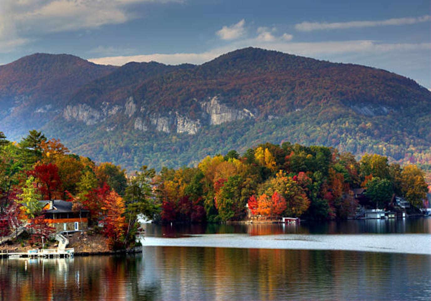 Lake Lure Beauty