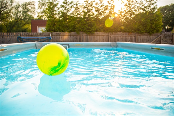 Take a warm dip in the heated pool, soak in the hot tub, and let the kids enjoy the swing set and sandbox.