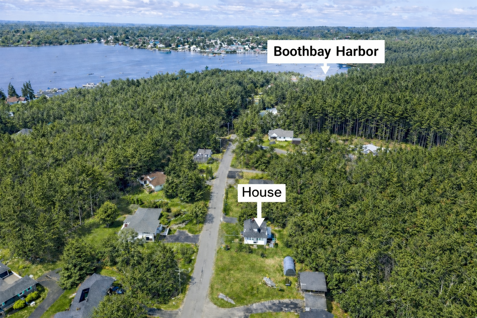 Perfect location to explore Boothbay Harbor! 