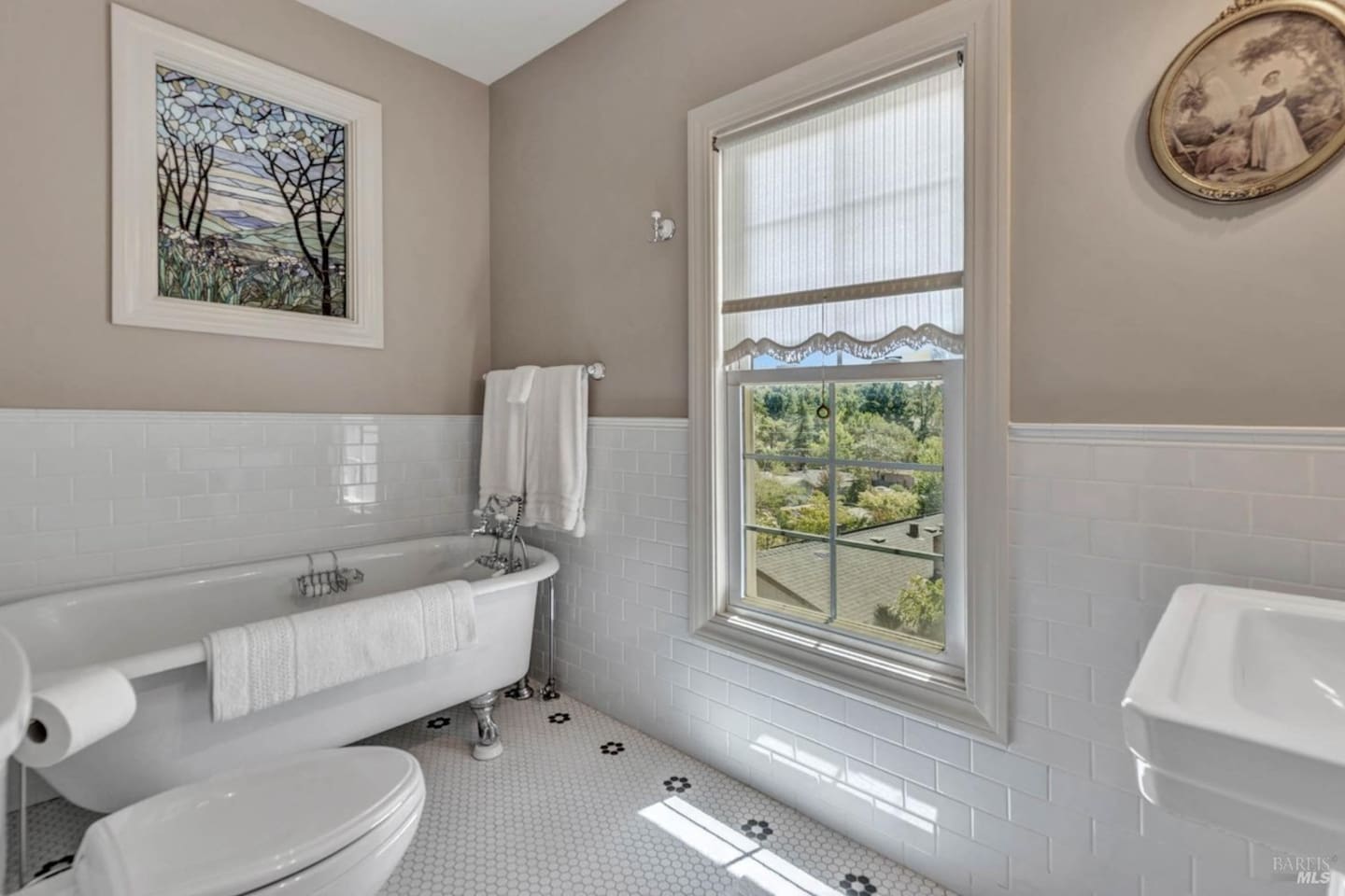 Second full bathroom on second floor.