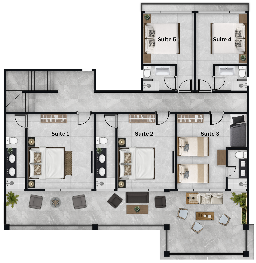Floor Plan- 2nd Level