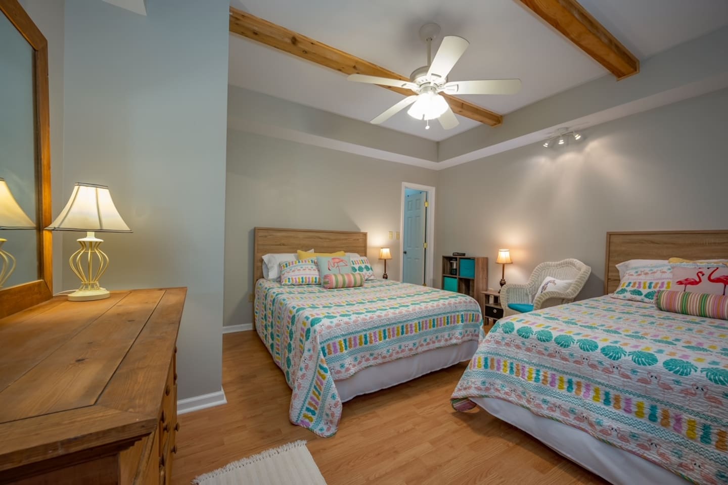 Bedroom #3 in lower level