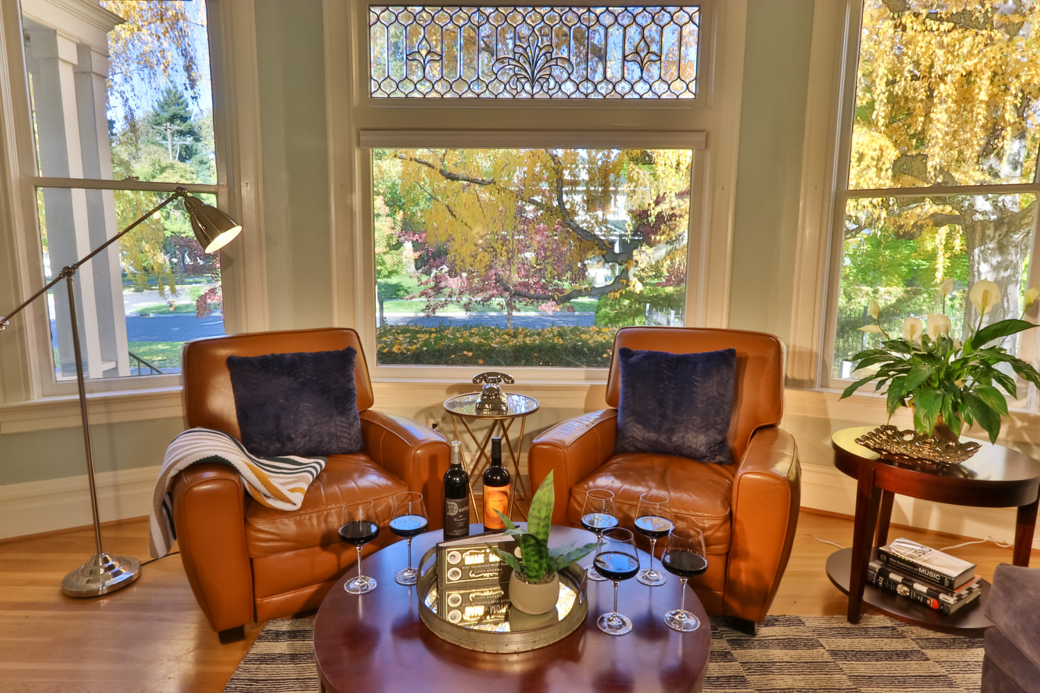 Classic architectural details, tall ceilings, thoughtfully curated spaces, and generous room to gather.