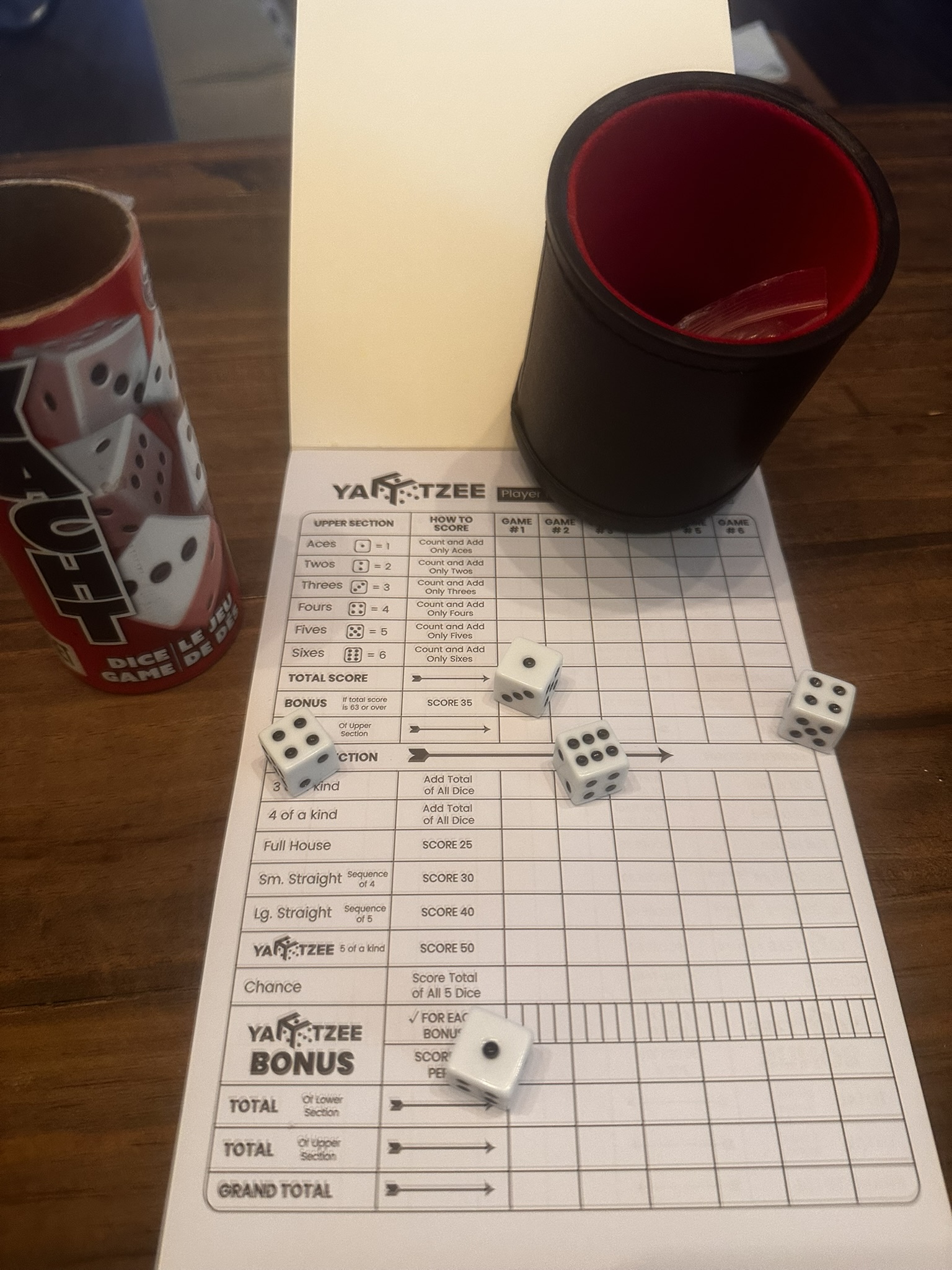 Yahtzee