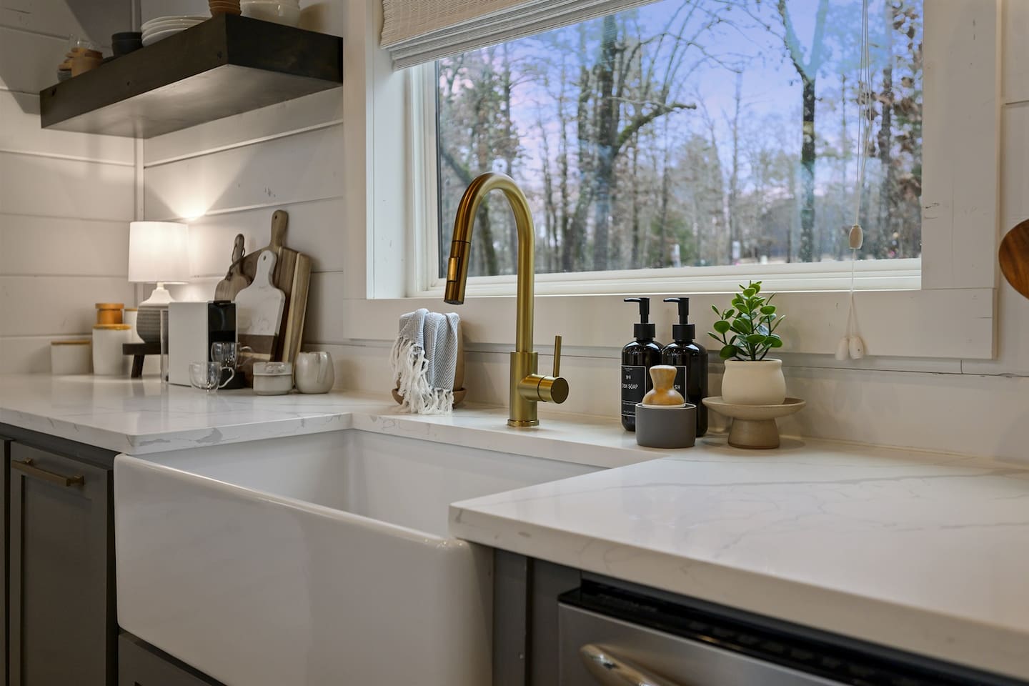 Designer touches throughout