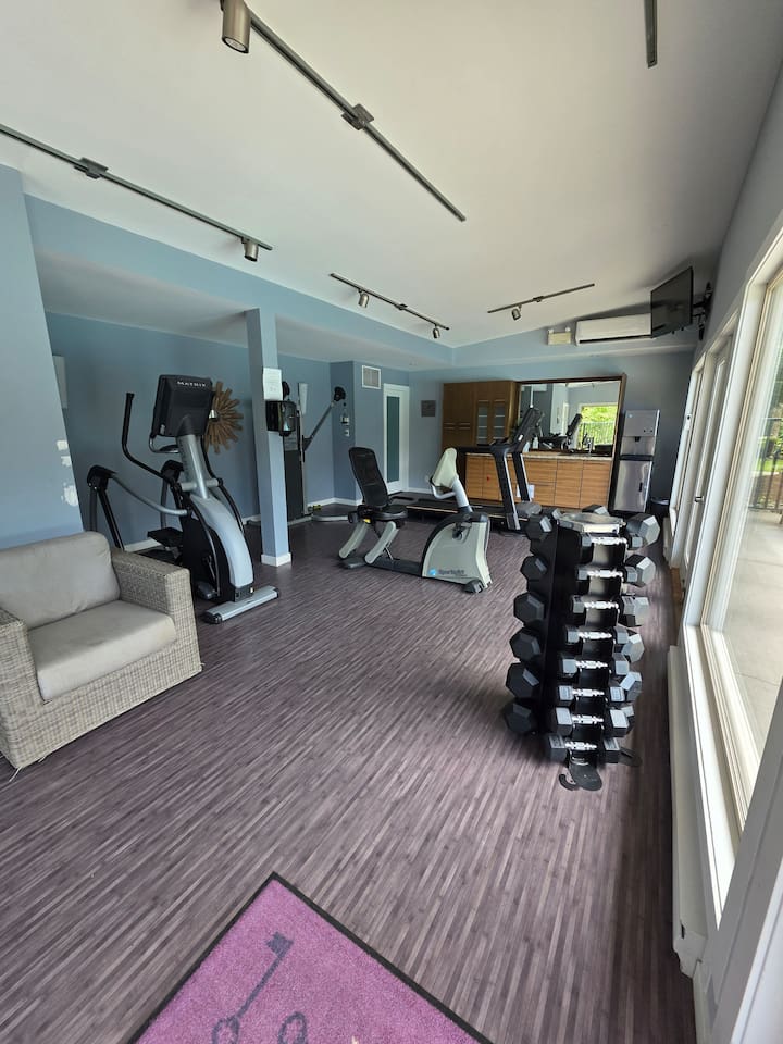 Resort Gym Facility
