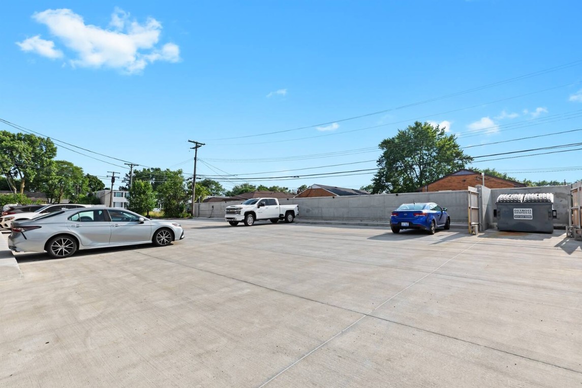 Ample on-site parking just steps from your unit—no street parking required.