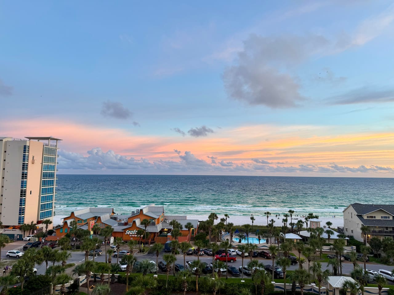 Gorgeous views day or night