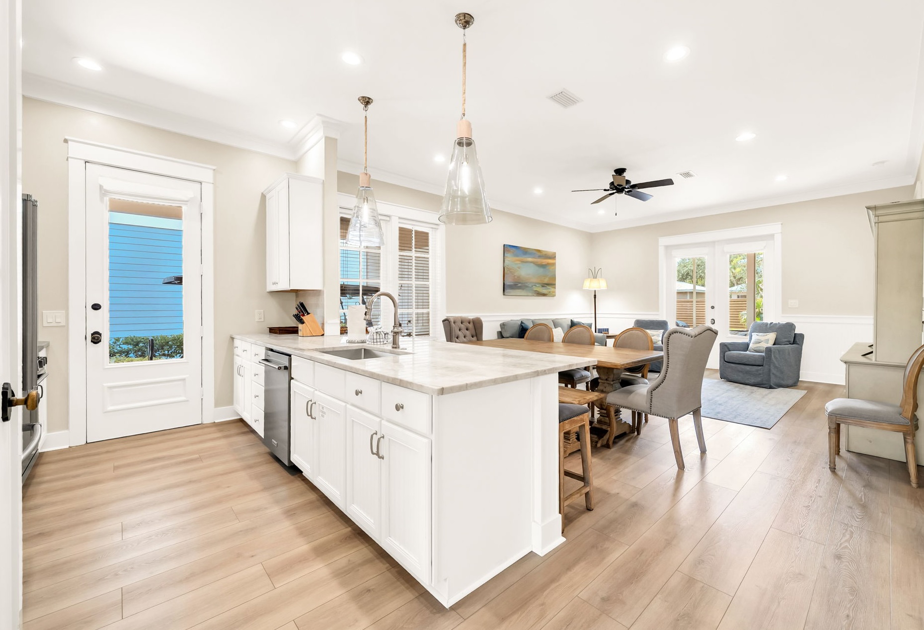 Kitchen Island / Carport