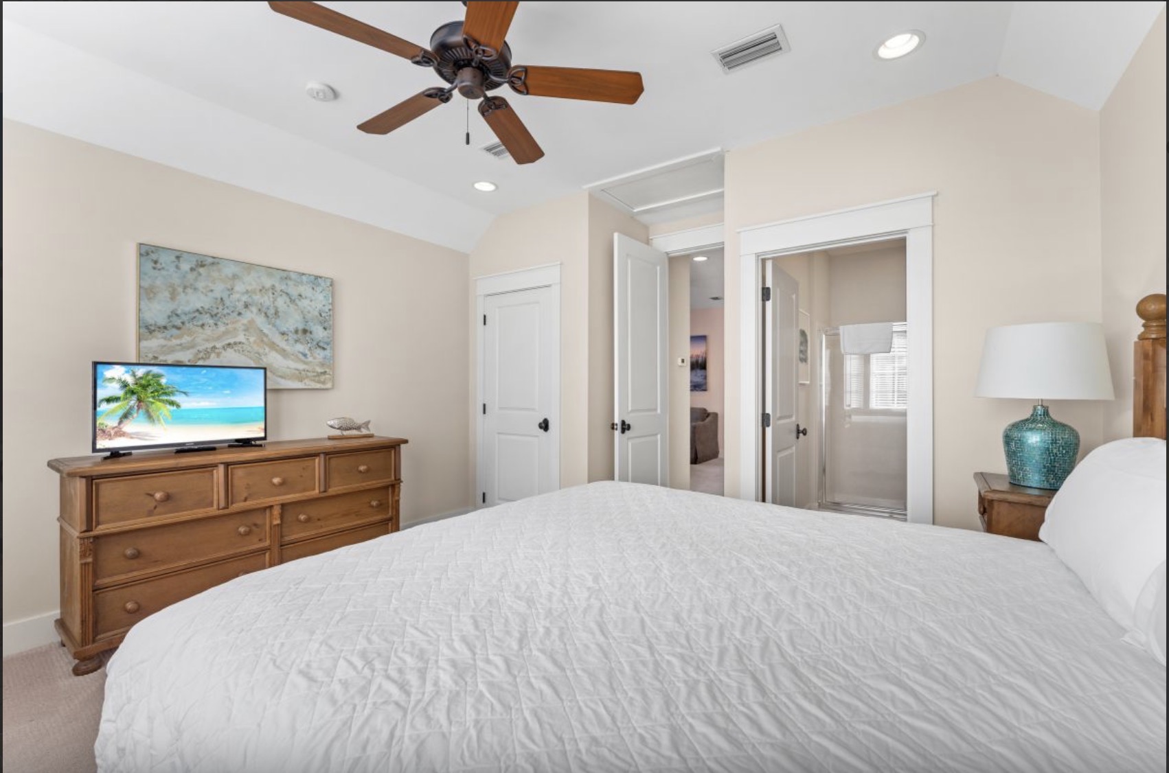 2nd Floor Master Bedroom