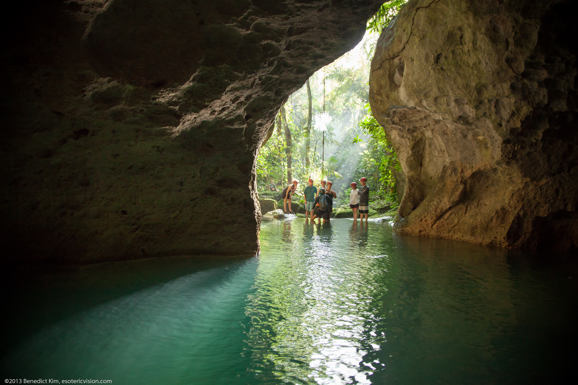 ATM Cave in Cayo District