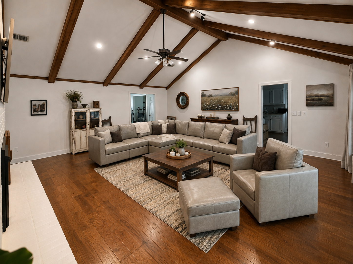 Vaulted Ceilings
