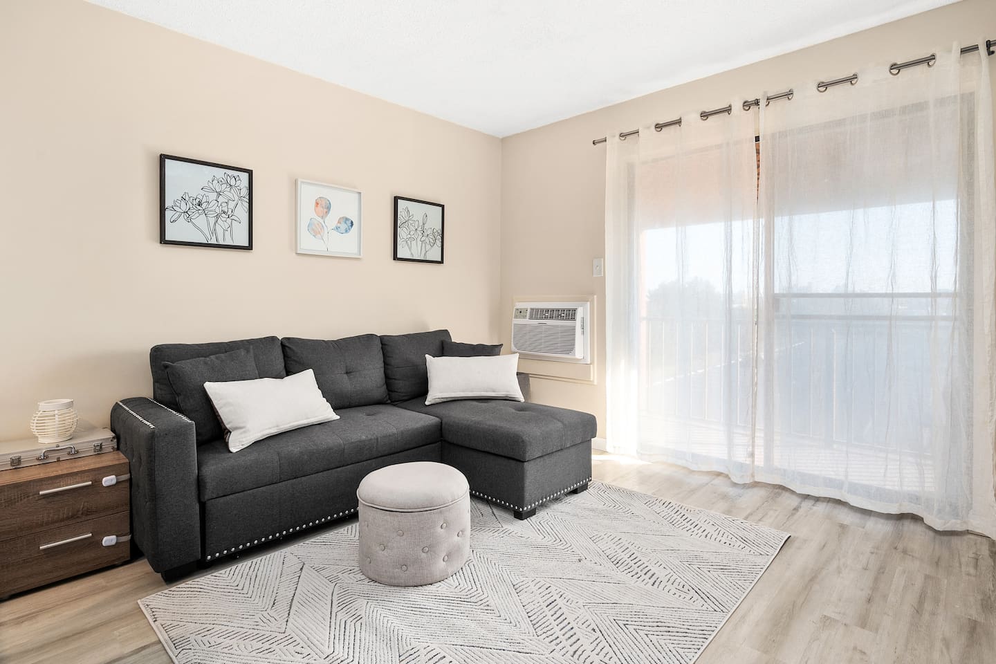 sleeper sofa - sleeps 1 adult or 2 small children