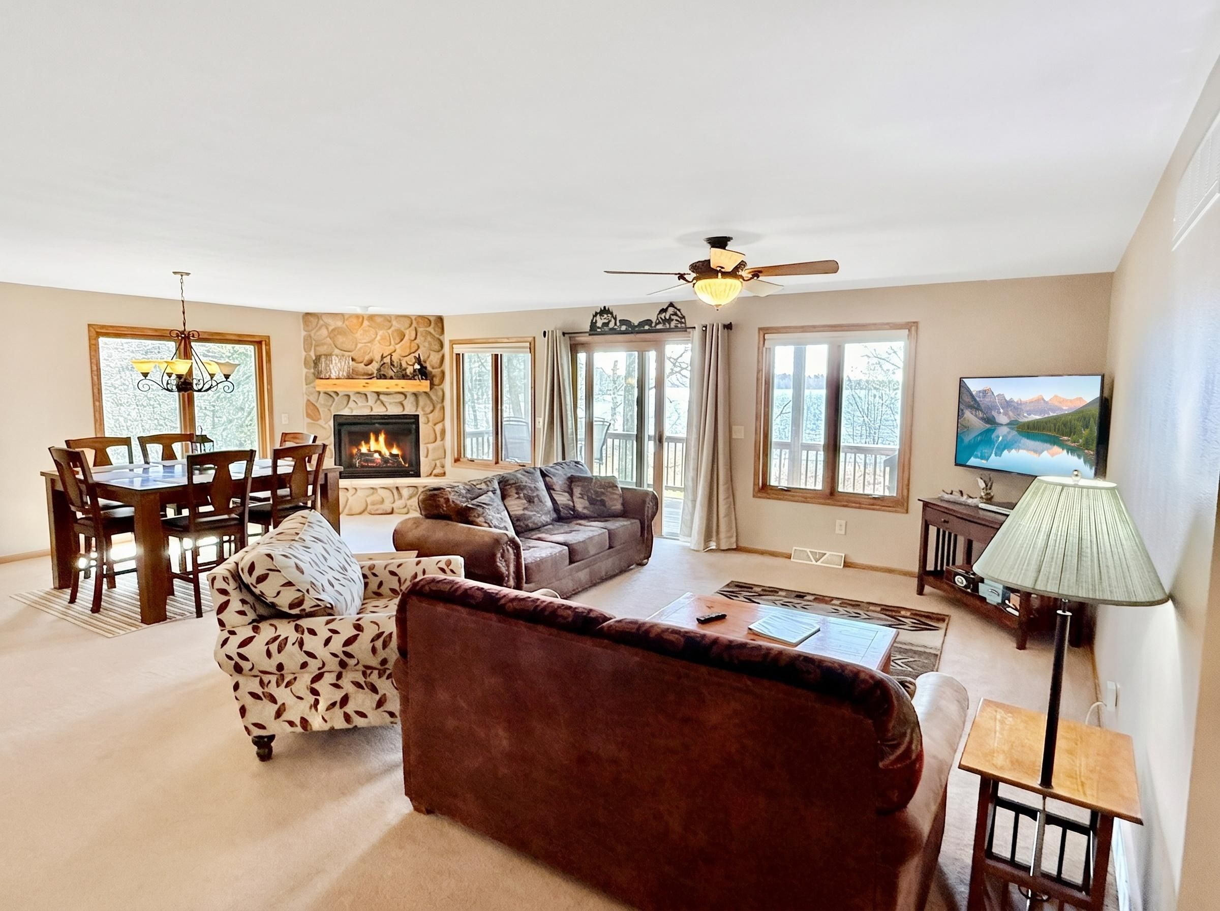 Living Room - Lower Level