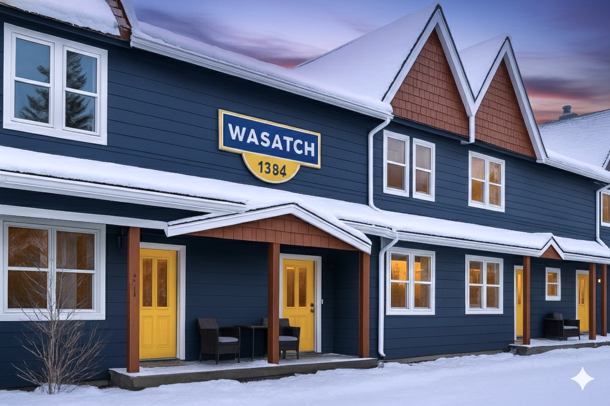 Townhome in Historic District