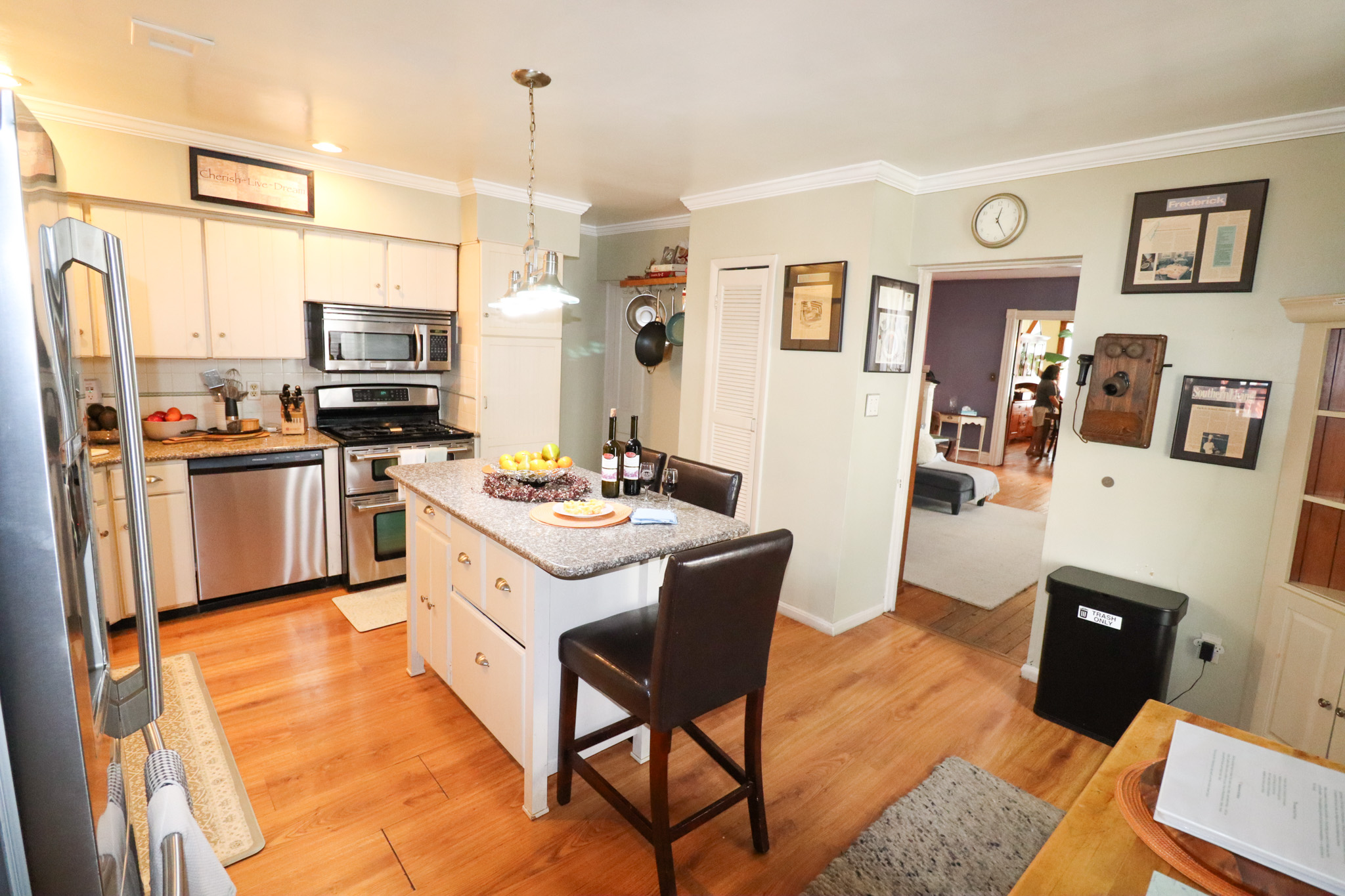 Complete kitchen setup saves you money on dining out