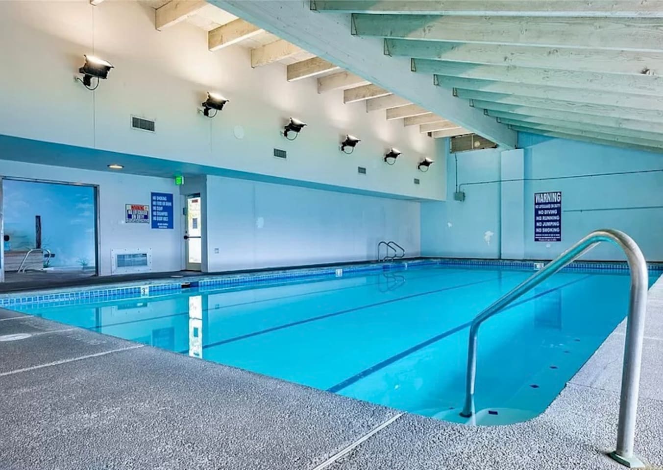 Indoor, Heated Pool